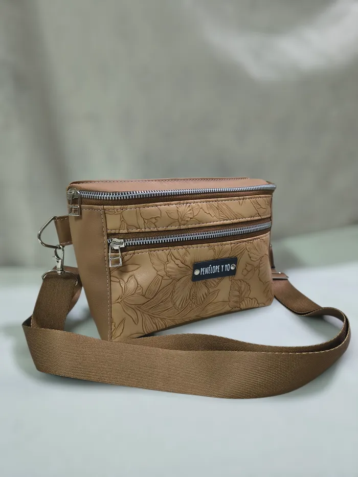 Riñonera bruna marron