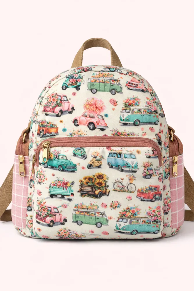 Mochila vintage 