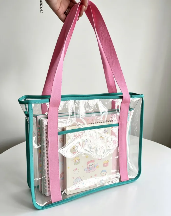 Tote transparente