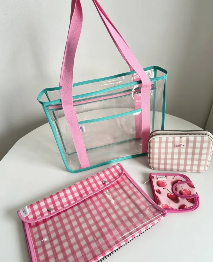 Tote transparente 2
