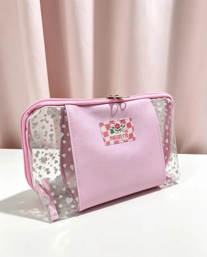 Estuche transparente 