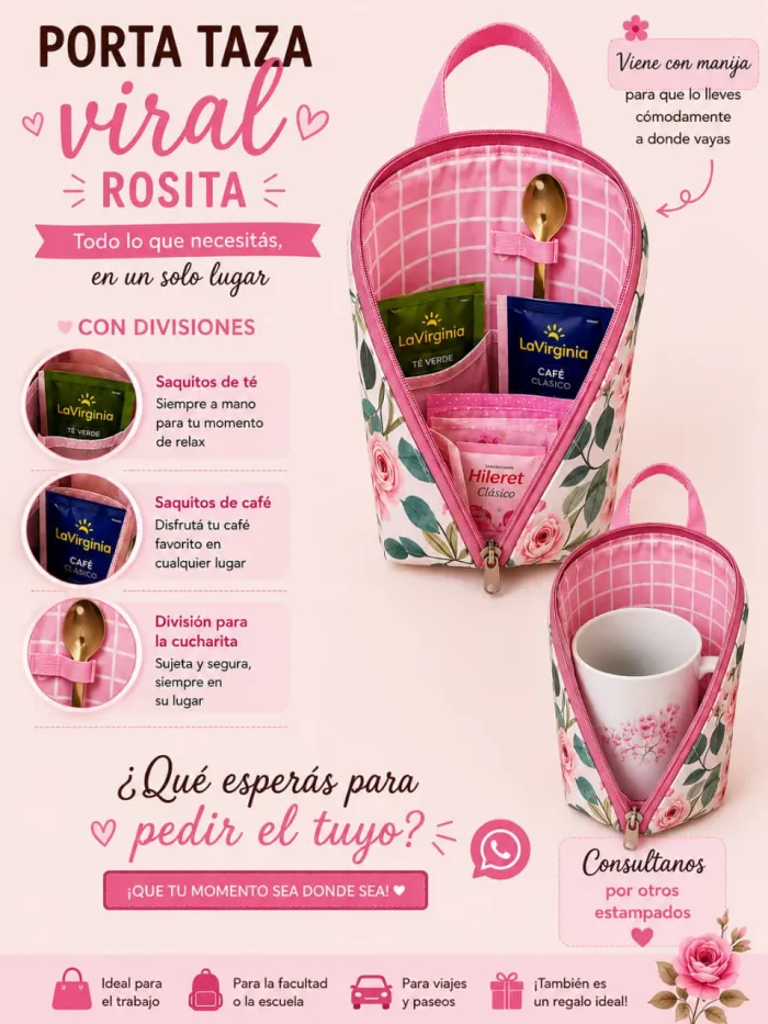 Porta taza 2
