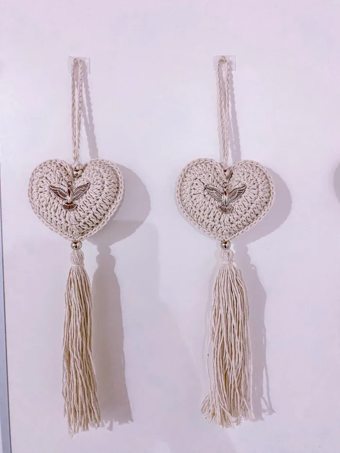 Colgante Souvenir Corazón 