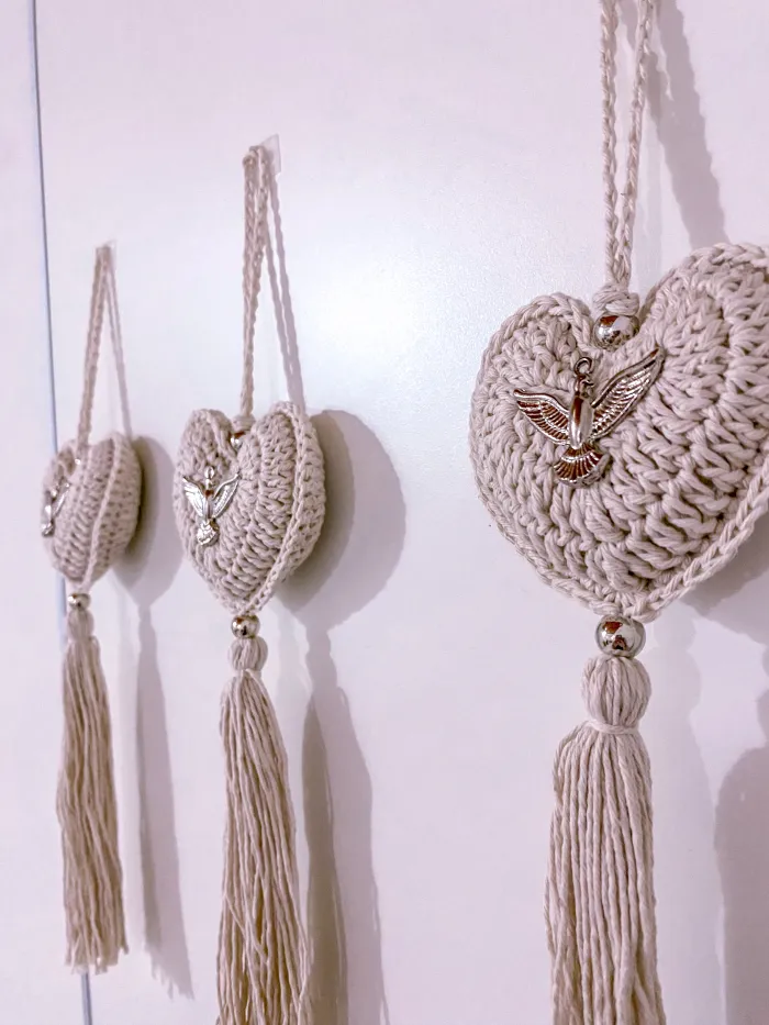 Colgante Souvenir Corazón  2