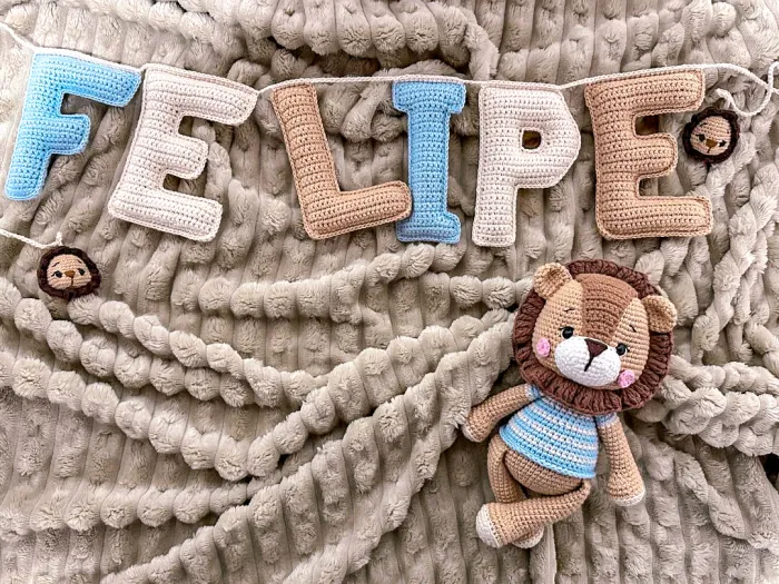 Banderín letras “ 3 Letras”