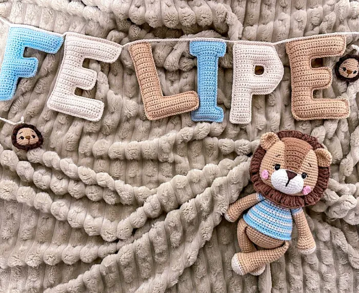 Banderín “7 Letras” 