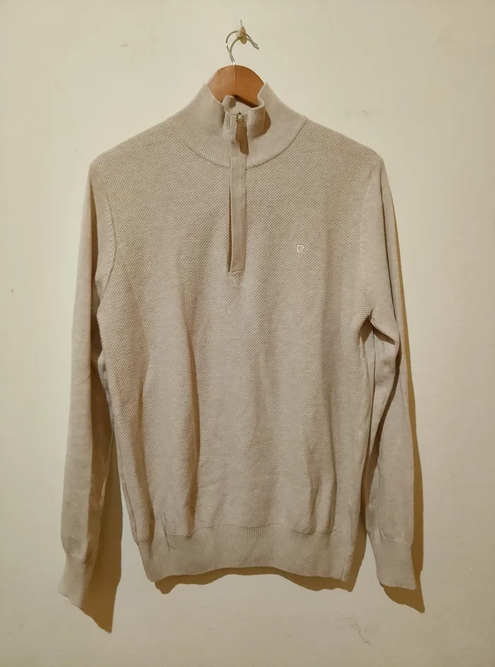 Sweater Beige Pierre Cardin Talle M (Hombre)