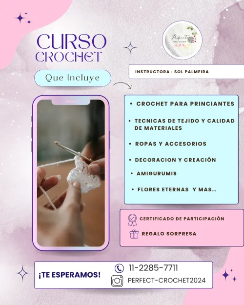 Curso crochet 