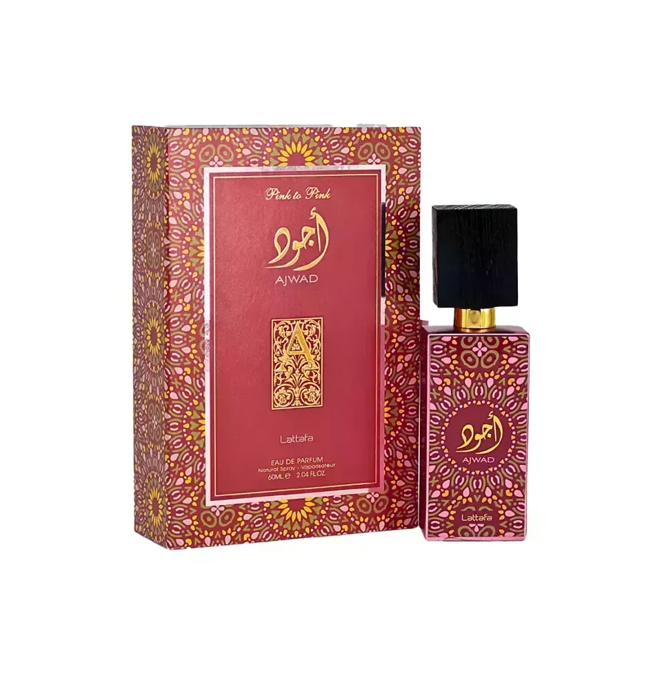 Ajwad pink to pink Lattafa 60ml
