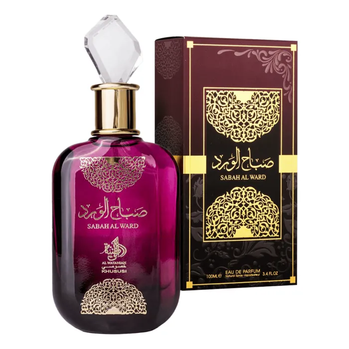 Sabah al ward Al Wataniah 100ml 