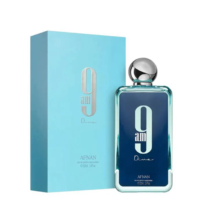 9 AM DIVE BLUE AFNAN 100ml