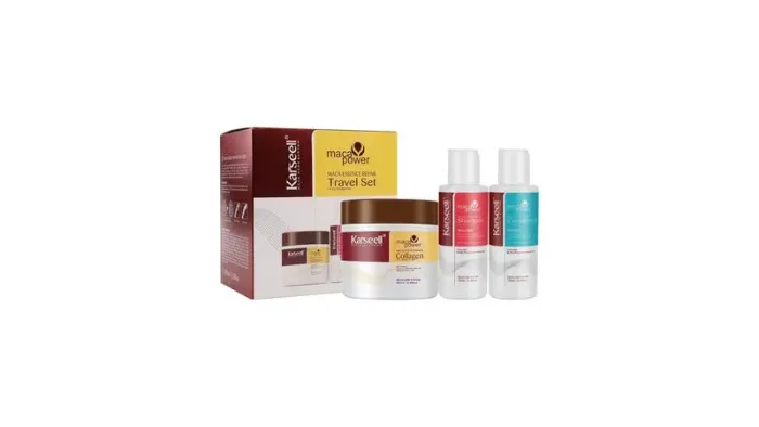 Travel Set Karseell: Crema + Shamp y Acond Maca