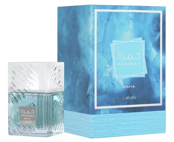 Khamrah Waha (SIN CELOFÁN) ES NUEVO Lattafa 100ml