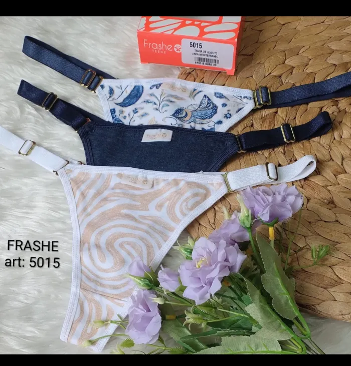 Colaless algodón regulable frashe x3