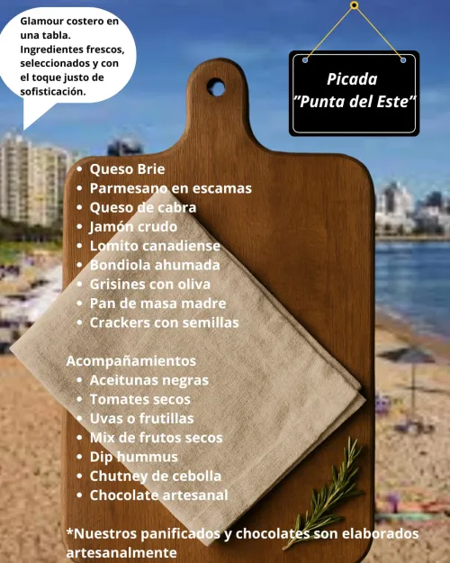Nuestro menú de picadas 4