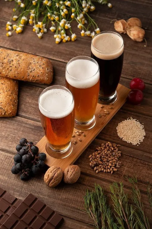 Opción maridaje con cerveza artesanal 