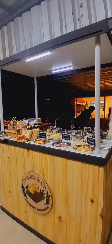 Barra de picada personalizada 3