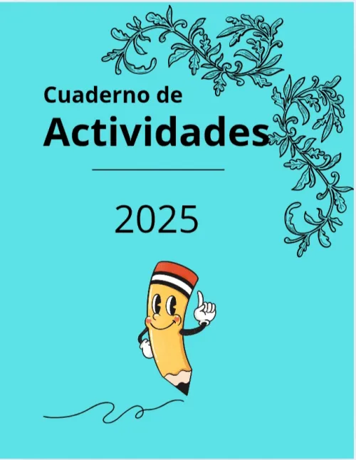 Cuaderno de actividades.(nivel primario)