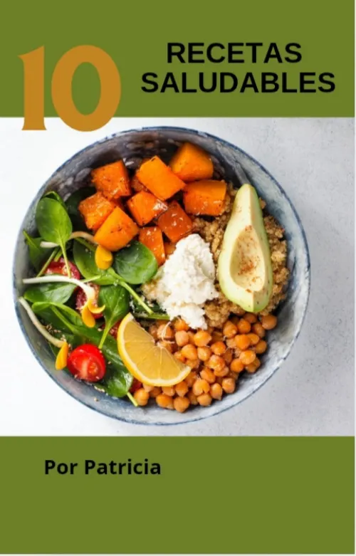 Ebook de 10 recetas saludables.