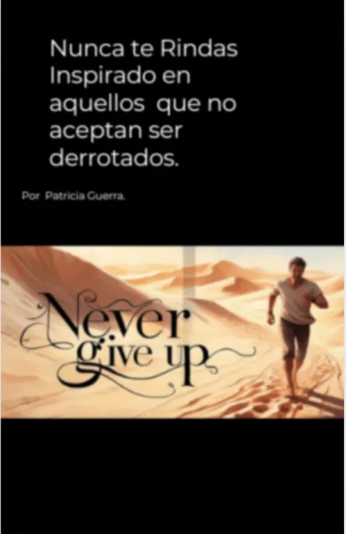 Ebook nunca te rindas.