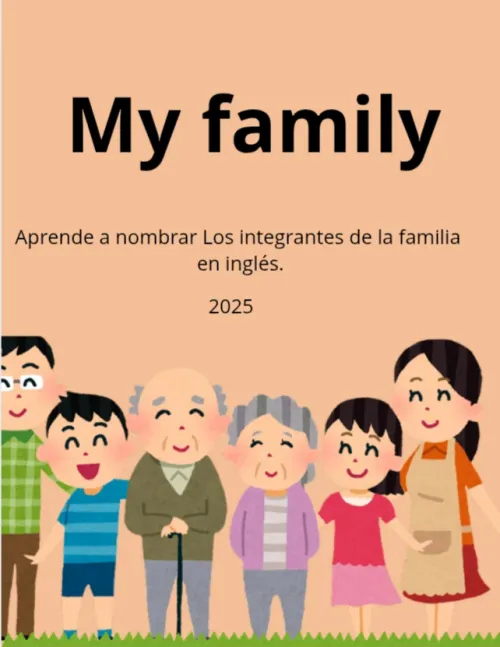 Libro my family 