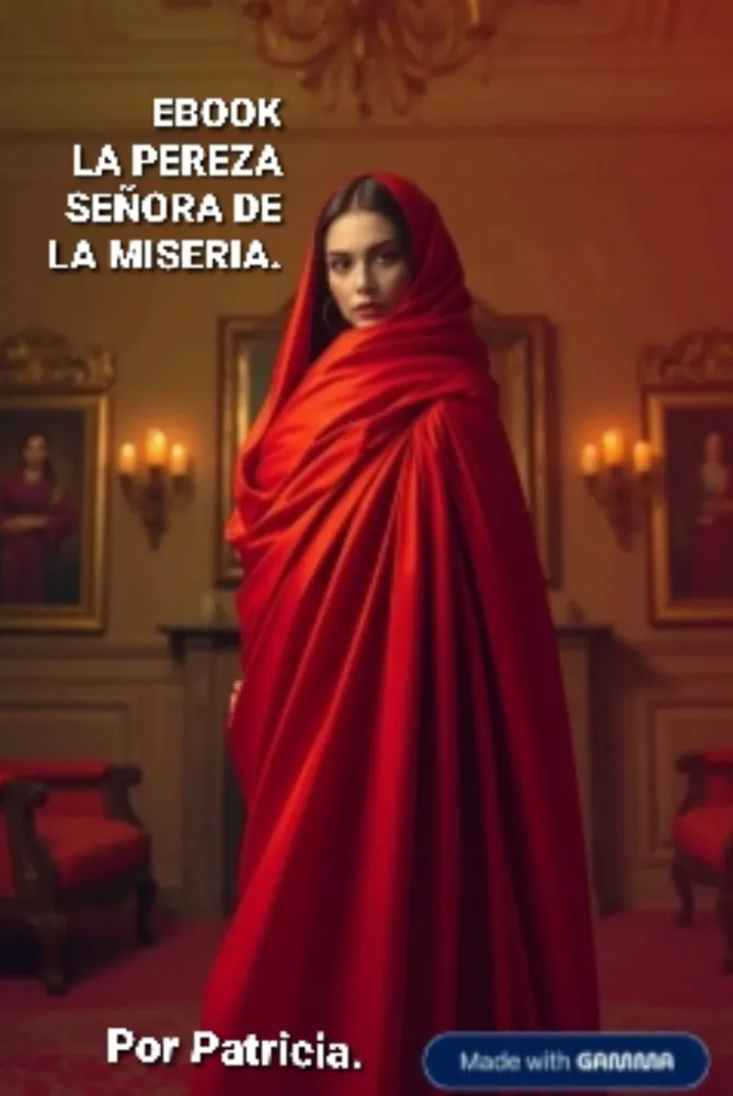 Ebook La Pereza,Señora de la Miseria.