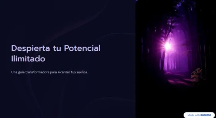 Ebook Despierta tu potencial ilimitado.