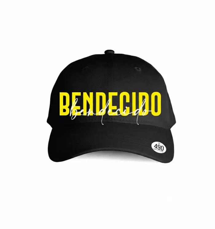 🧢 Gorra BENDECIDO
