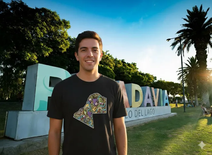Remera Ciudades "Rivadavia" 2
