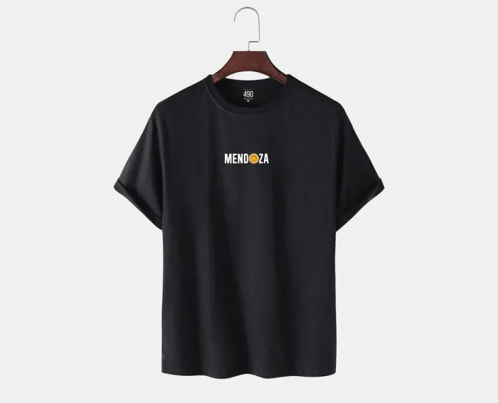 Remera Ciudades "Mendoza letras"