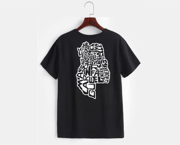 Remera Ciudades "Mendoza letras" 2
