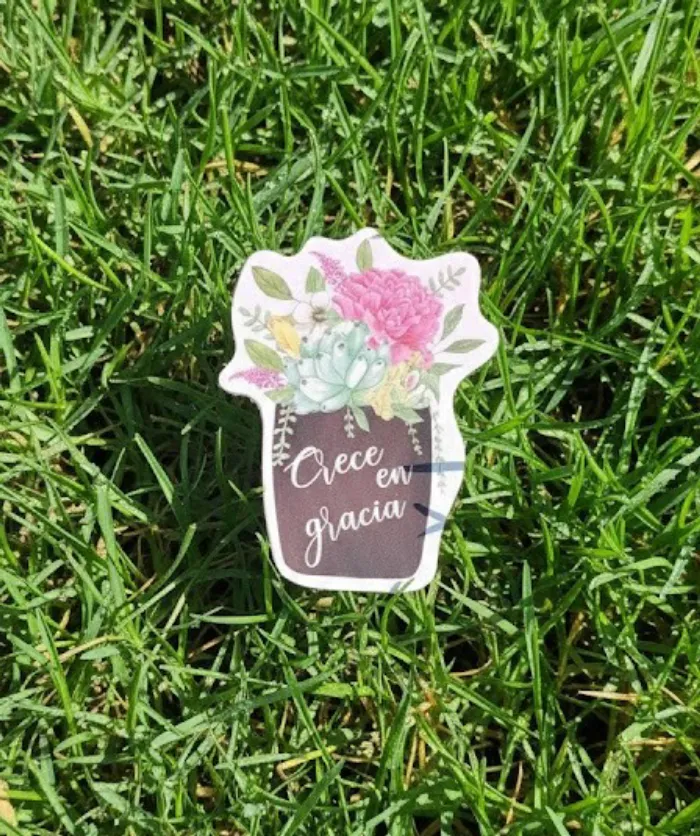 Stickers vinilo UV (cristianos)