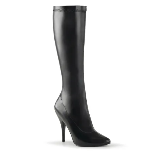 Botas media caña Taco 13 cm. 👈Ingresar