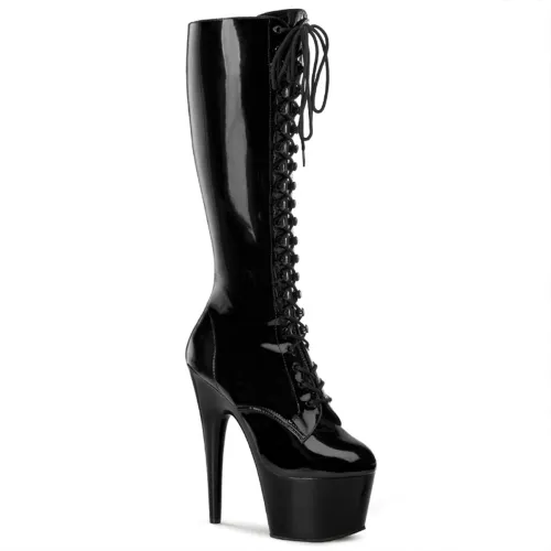 Botas media caña Taco 18 cm. 👈Ingresar