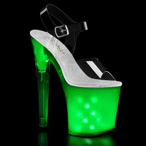 Calzados con luces led 