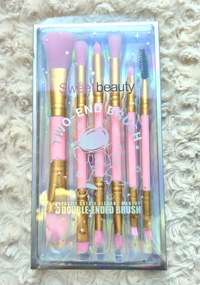 Set de brochas dobles x 6 2