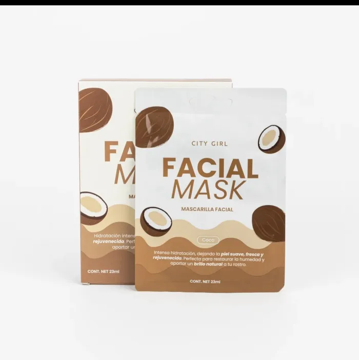 Mascarilla facial - City Girl