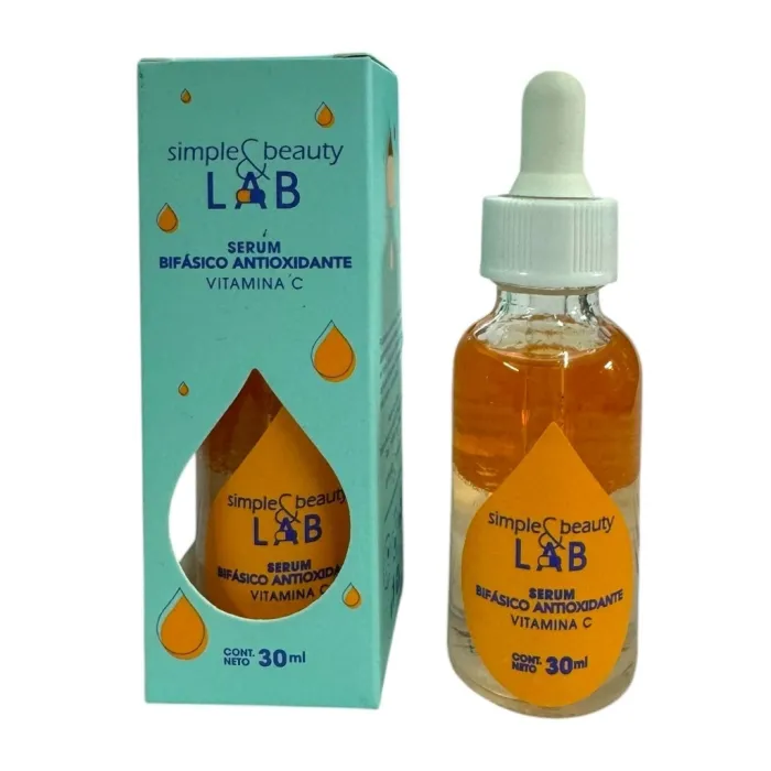 Sérum bifásico- Simple y Beauty 
