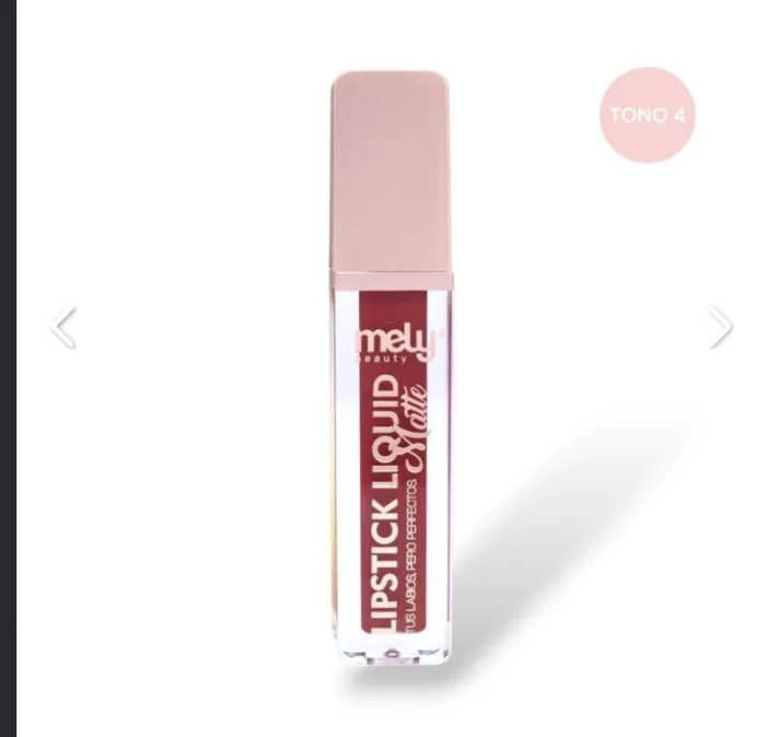 Lipstick liquido matte - Mely 2