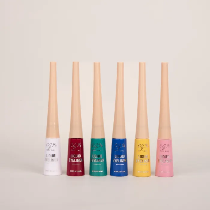 Delineador líquido  - City Girl 