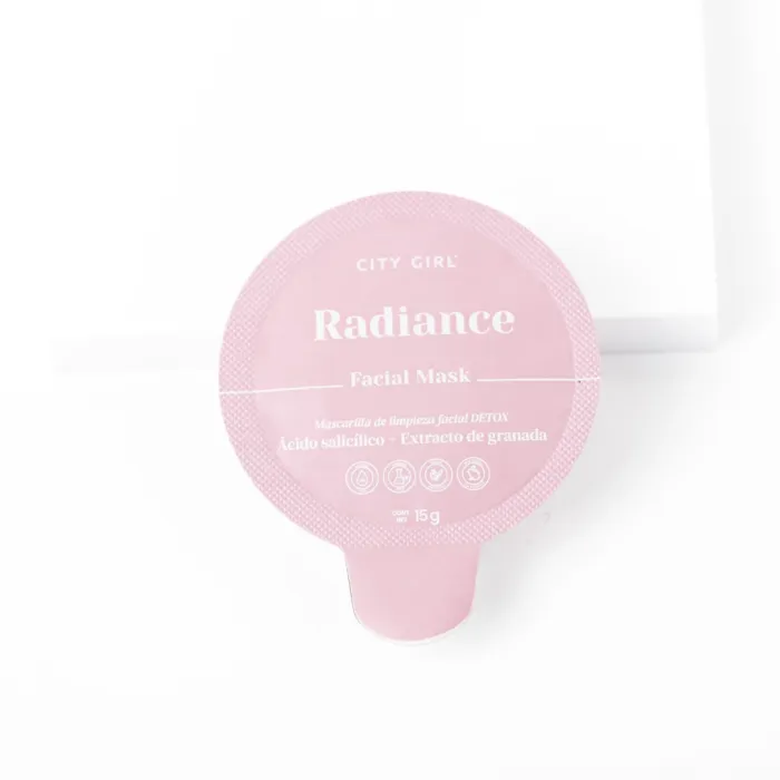 Mascarilla facial Radiance 
