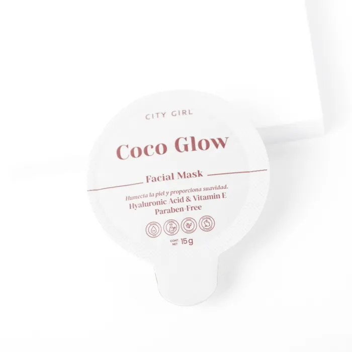 Mascarilla Coco Glow - City Girl 