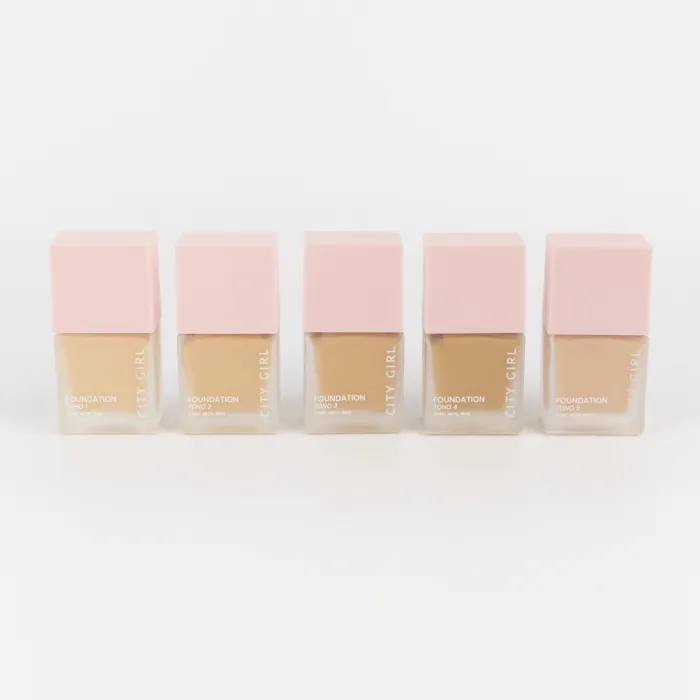 Base fluida mini - City Girl 