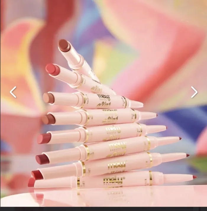 Labial + delineador 2 en 1 - Mely