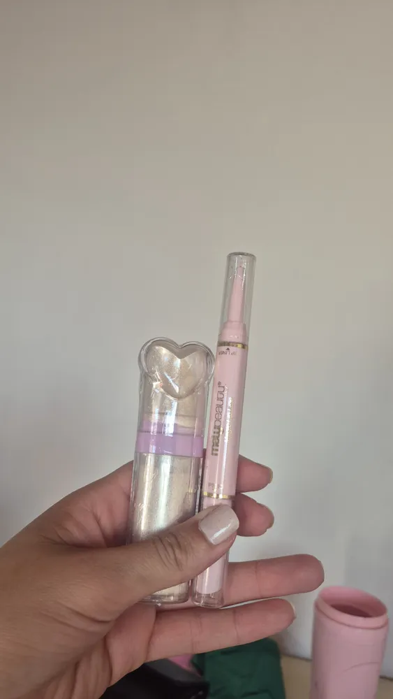 Combo Iluminador + Labial duo 