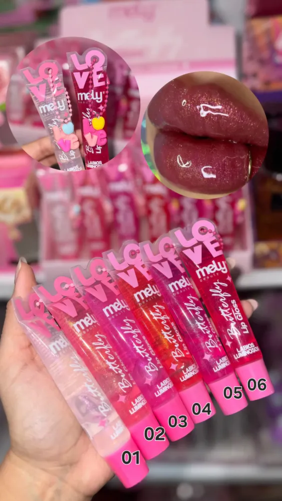 Lip gloss - Mely - Llavero 