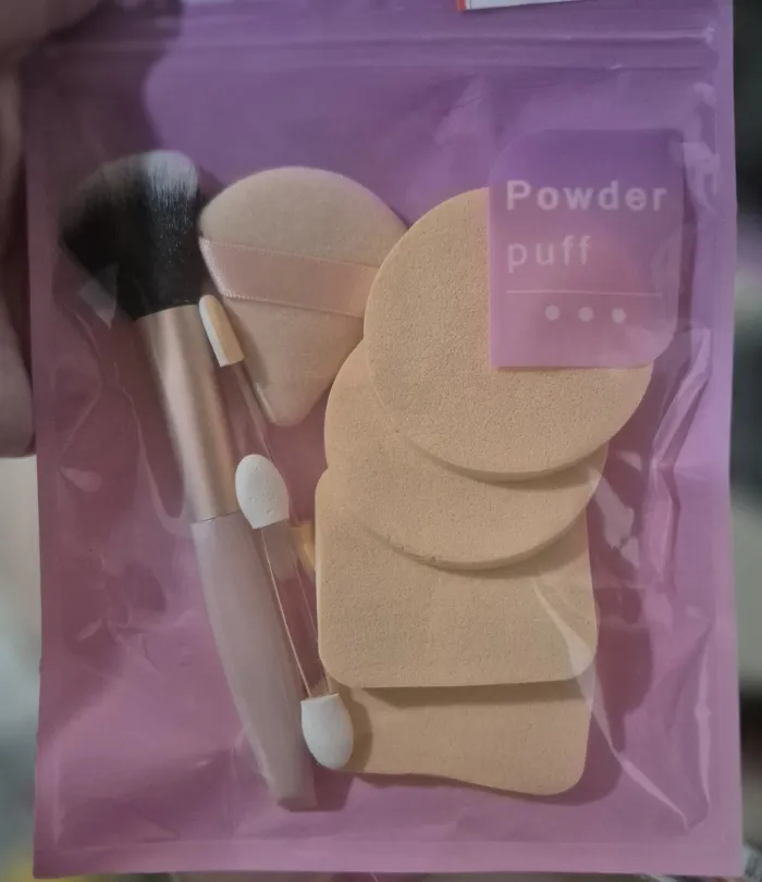 Set de esponjas y brocha
