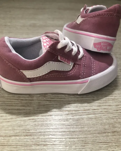 Vans rosa