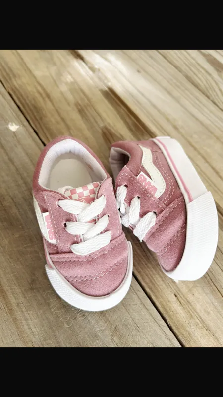 Vans rosa 2