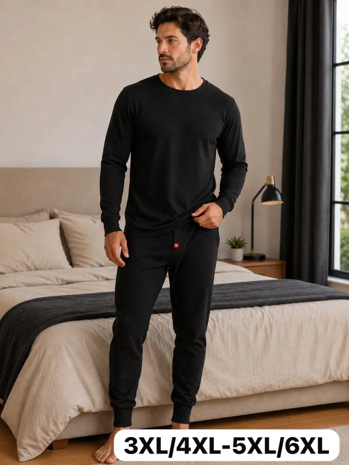 PIJAMA TÉRMICO PARA HOMBRE 
